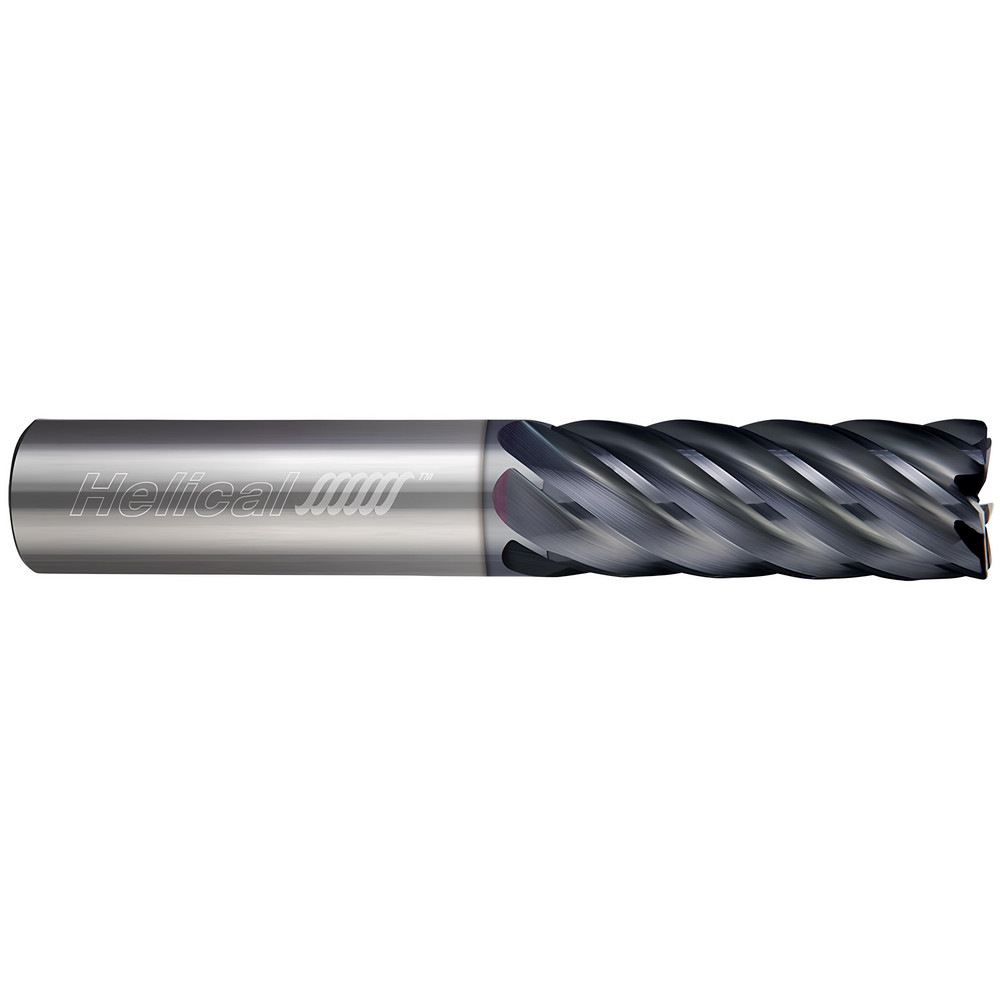 Picture of Helical Solutions 59324 1/2 X 1 X 3 .03Rad 6Fl Carbide Endmill